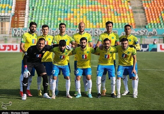 اعلام ترکیب صنعت نفت آبادان مقابل پرسپولیس