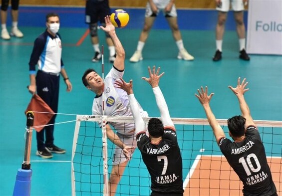 نتایج هفته بیستم لیگ برتر والیبال+ جدول لیگ‌برتر