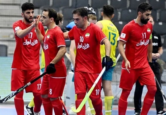 جام جهانی هاکی| ایران با شکست بلژیک راهی نیمه نهایی شد