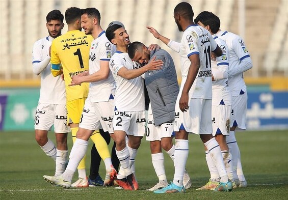 ثبت آمار جالب استقلال در ۴ هفته گذشته