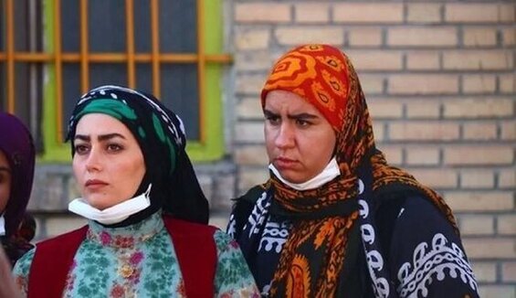 چهره جالب خانم بازیگر «نون خ» در کودکی+ عکس
