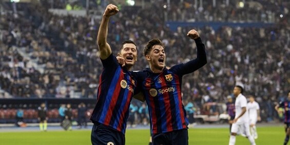 نیوکمپ جهنم شیاطین سرخ/ بارسلونا پولدار میشود