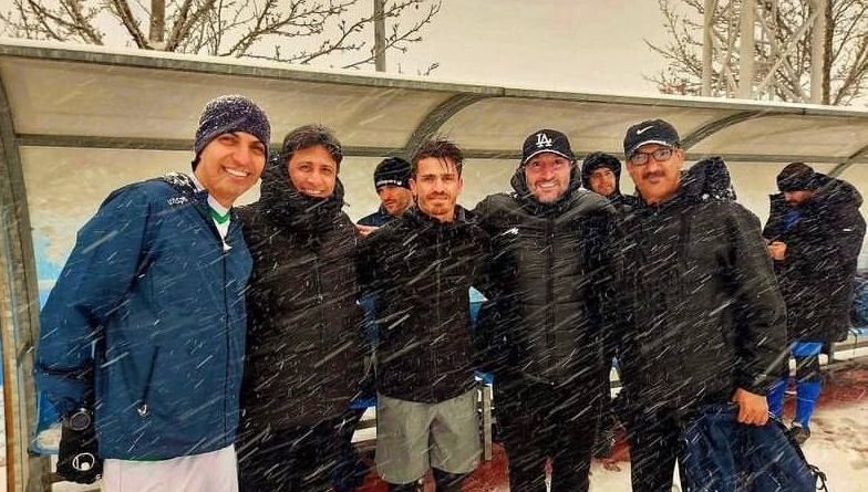 وریا غفوری در کنار عادل فردوسیپور و یک پرسپولیسی محبوب+عکس وریا غفوری در کنار عادل فردوسیپور و یک پرسپولیسی محبوب+عکس