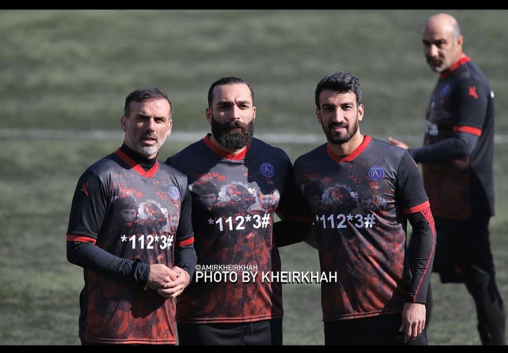 عکس | کاپیتان های سابق پرسپولیس به هم رسیدند