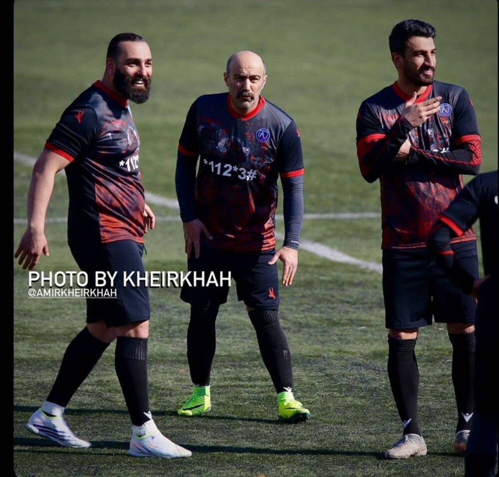 عکس | کاپیتان های سابق پرسپولیس به هم رسیدند