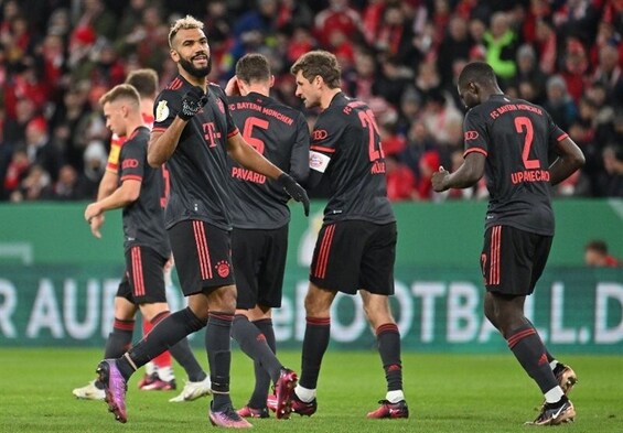تقابل بایرن مونیخ با فرایبورگ در جام حذفی آلمان/ دورتموند به لایپزیگ خورد