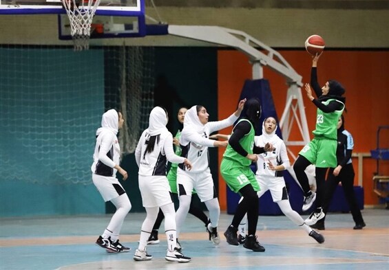 لیگ‌برتر بسکتبال زنان| پیروزی آبادانی‌ها در بازی معوقه