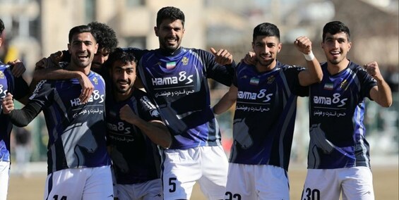 یک هشتم جام حذفی | شکست نود ارومیه در دقیقه 90!  شاگردان حسینی در یک چهارم