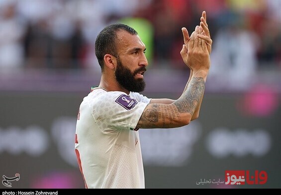 چشمی: بهترین گزینه برای تیم ملی انتخاب می‌شود  خوشحالم با پیراهن ایران در جام جهانی گل زدم