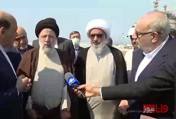 رئیسی: مشکل اعتباری برای توسعه میادین نفتوگاز نداریم