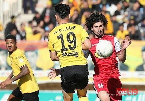 جدول لیگ برتر فوتبال ایران در پایان روز اول هفته ۲۲ + نتایج لیگ برتر هفته ۲۲