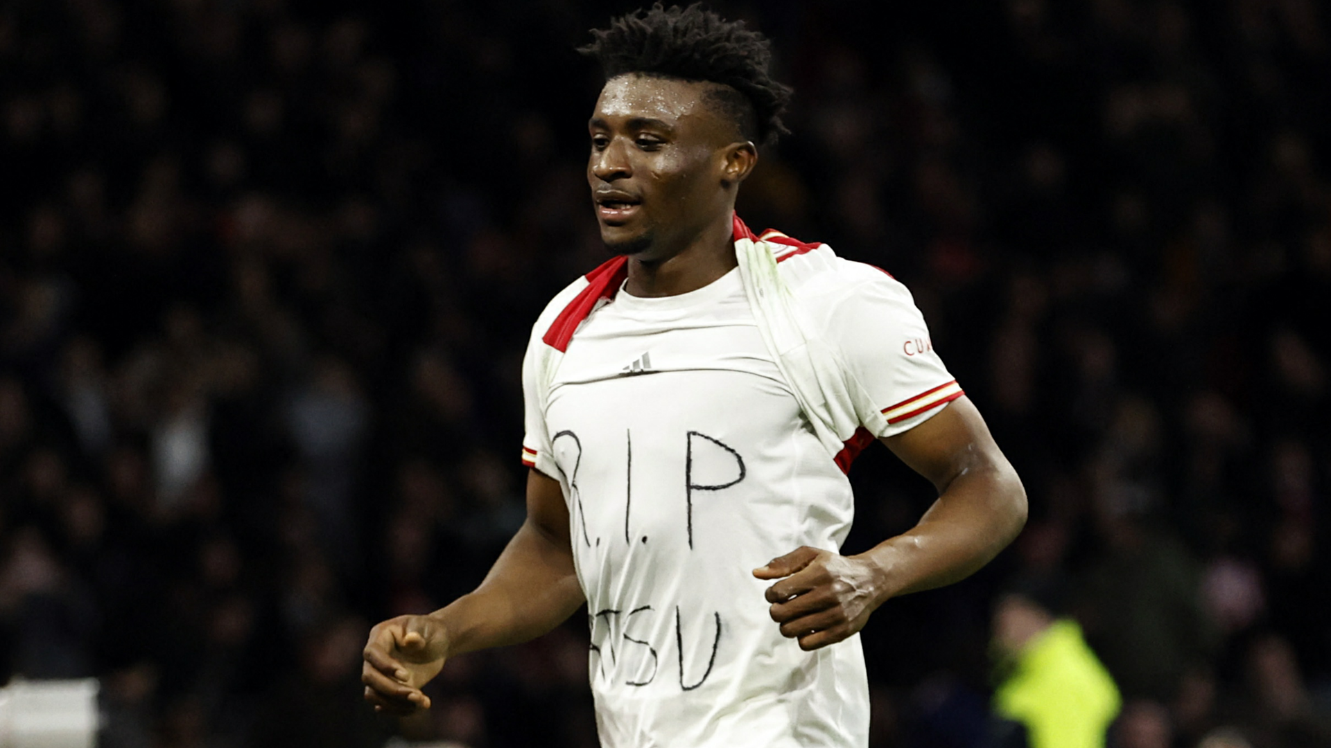 Mohammed Kudus wasn't booked for Christian Atsu tribute because referee 'understood' Ajax star's celebration was 'bigger than the rules of football' | Goal.com US