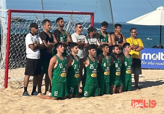 هندبال ساحلی قهرمانی آسیا| ثبت دومین پیروزی ایران