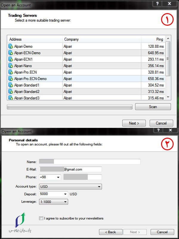 آموزش ساخت حساب دمو فارکس از 0 تا 100 آموزش ساخت حساب دمو فارکس از 0 تا 100