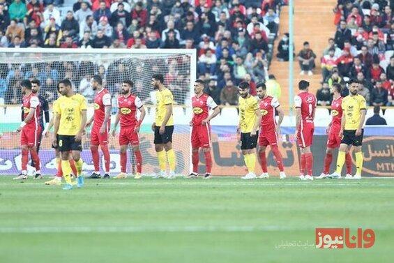 عجیب‌ترین تصویر از یک پرسپولیسی بعد از گل دقیقه ۹۵ سپاهان+عکس
