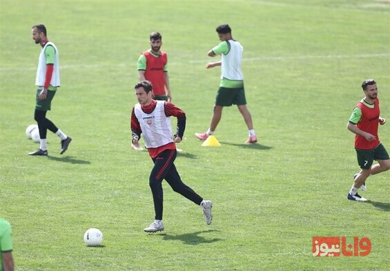 گزارش تمرین پرسپولیس + تصاویر گزارش تمرین پرسپولیس + تصاویر