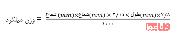 وزن میلگرد چه تأثیری در قیمت آن دارد؟ وزن میلگرد چه تأثیری در قیمت آن دارد؟