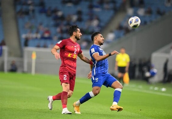 آمار بازی فولاد و الهلال