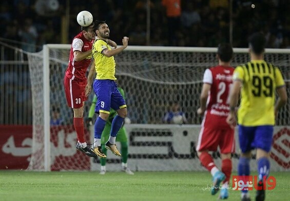 تغییر ساعت بازی پرسپولیس - نفت مسجدسلیمان