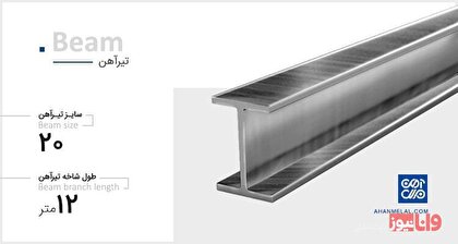 درباره تیرآهن سایز ۲۰ و ۲۲ چه می‌دانید؟ (مشخصات و قیمت)