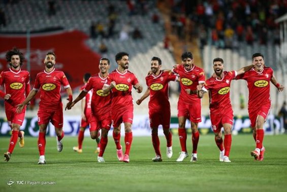 وقتی خواربار فروشی پرسپولیس سوخت!+عکس