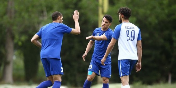 برتری شاگردان مجیدی مقابل امیدهای استقلال با حضور میهمانان ویژه+ تصاویر