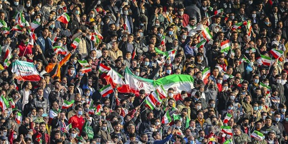 تعداد هواداران بازی ایران و انگلیس مشخص شد