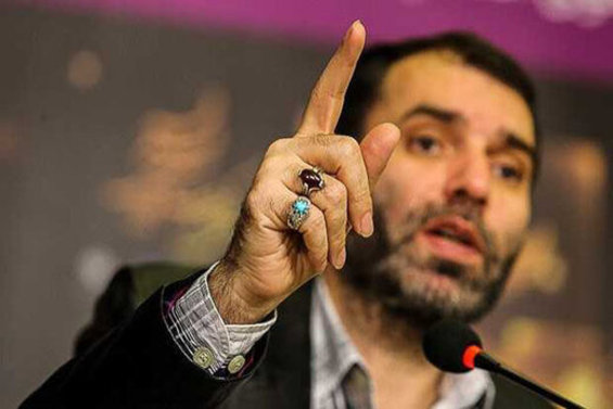 مسعود دهنمکی خطاب به نادر طالبزاده: حیف که به صبر و سکوتم فراخواندی