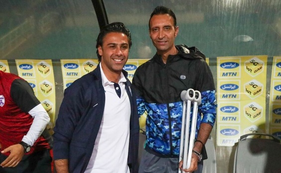 جمله عجیب فرهاد مجیدی خطاب به داور: هرچه آقا رضا بگوید!