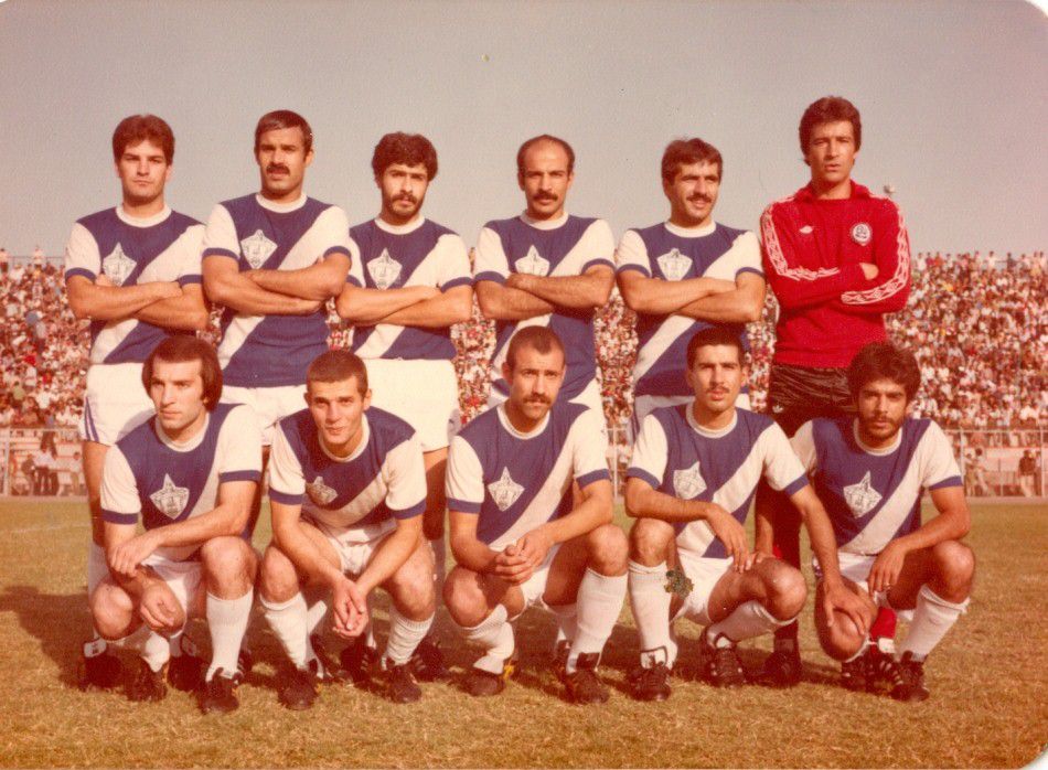 وقتی لباس استقلال مثل پرو بود/عکس