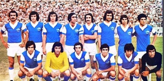 وقتی لباس استقلال مثل پرو بود+عکس