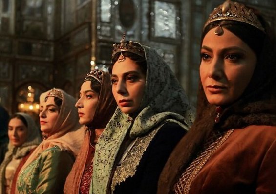 سلفی زنان حرمسرای ناصرالدین شاه در سریال «جیران»+عکس