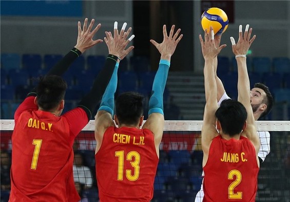 لیگ برتر والیبال چین لغو شد