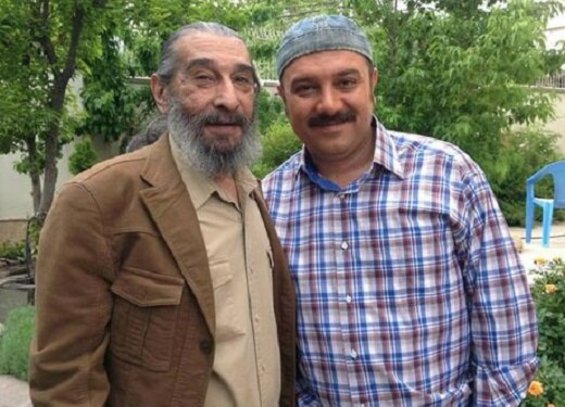دلتنگی برزو ارجمند با عکسی قدیمی از پدر و خواهرش در ۴۰ سال پیش