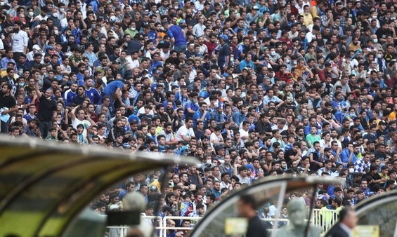 کلک هواداران استقلالی ها به سپاهان!/ دلیل تراکم هواداران تیم مهمان در نقش جهان مشخص شد
