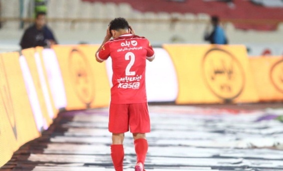 عذرخواهی بازیکن اخراجی از هواداران پرسپولیس+عکس