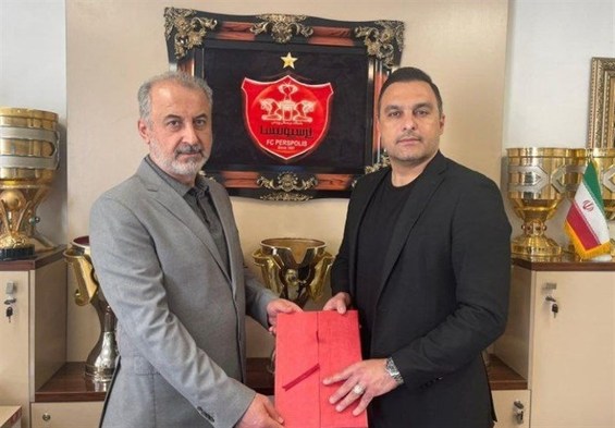 سرپرست معاونت ورزش پرسپولیس مشخص شد