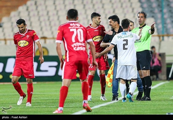 درخشان: پرسپولیس و استقلال در بازی با پیکان یک تفاوت داشتند