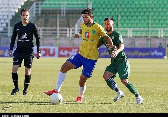 حامدیفر: بازیکنان صنعت نفت دیر به دیر پول میگیرند فولاد سخت شکست میخورد