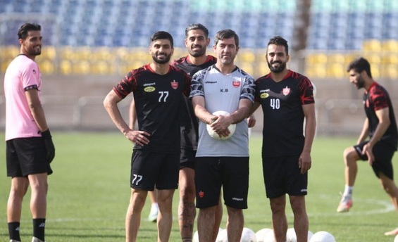 تعریف و تمجید یک بازیگر از مرد محبوب پرسپولیسی ها+عکس