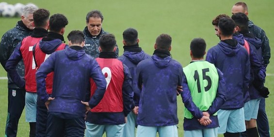 اعلام زمان بازی ایران با عراق/شاگردان مهدوی کیا عازم بغداد می‌شوند