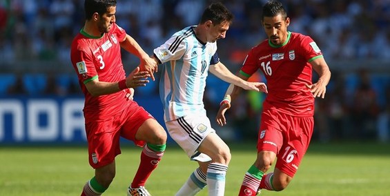 خاطره بازی فیفا از دیدار ایران-آرژانتین