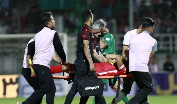 درخواست مهم ستاره پرسپولیس از کادر درمان؛ در این لبــاس از من عکس نگیـــرید!