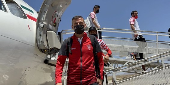 ورود کاروان پرسپولیس به سیرجان