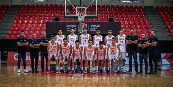 بسکتبالیست‌های نوجوان ایران قهرمان غرب‌آسیا شدند  صعود به قهرمانی آسیا
