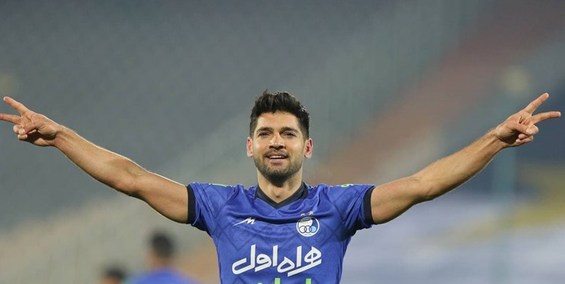 مهدیپور: هواداران از ما سربازان استقلال راضی باشند/ بازی با فولاد کلید قهرمانیمان بود