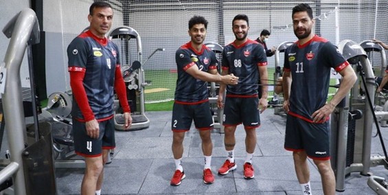 سیدجلال میزبان تمرین امروز پرسپولیس شد