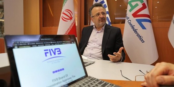 گفت‌وگوی FIVB با داورزنی درخصوص بررسی مسیر توسعه والیبال ایران
