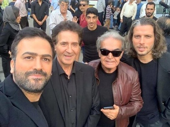 بازگشت ابوالفضل پورعرب در کنار یک فوتبالیست به پرده سینما