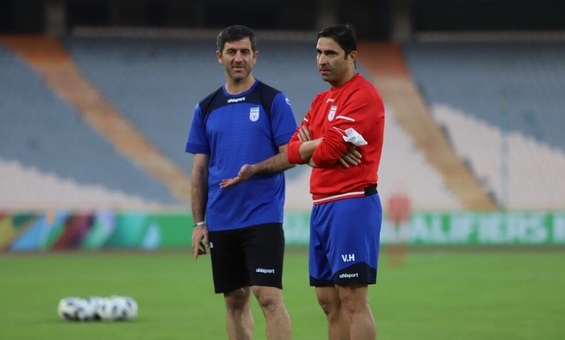 تصمیم جنجالی اسکوچیچ درباره دو مربی ایرانی/ تبعید کریم باقری و وحید هاشمیان به سکوها؟